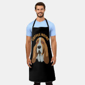 Tablier Hound café (Porté)