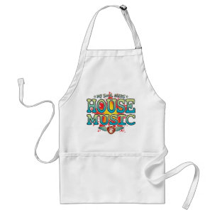 Tablier House Music Soul Apron