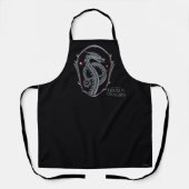 Tablier HOUSE of the Dragon | Silver Dragon Crest (Recto)