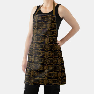 Tablier HOUSE of the Dragon   Targaryen Stripe Pattern