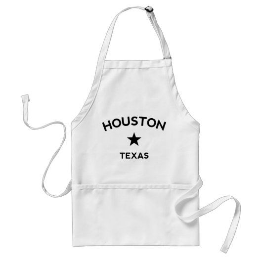 Tablier Houston le Texas (Devant)