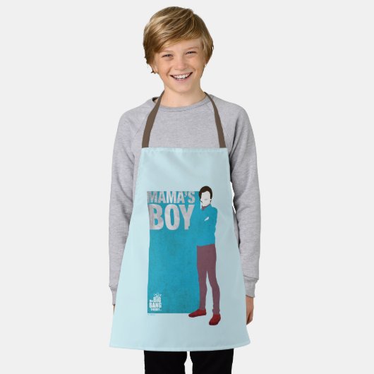 Tablier Howard | Le garçon de maman (Porté)