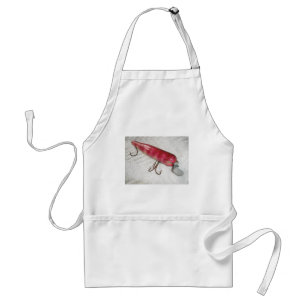 Tablier Howard's Jet Plug Vintage Lure Apron