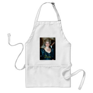 Tablier HRH Princess Diana Vienne 1986
