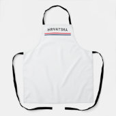 Tablier Hrvatska Lines (Recto)