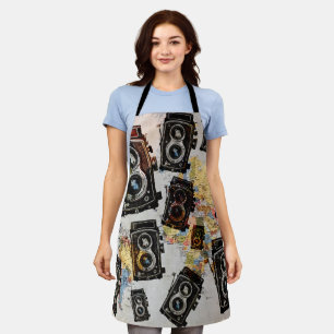 Tablier https://www.zazzle.com/vintage_travel_camera_patte