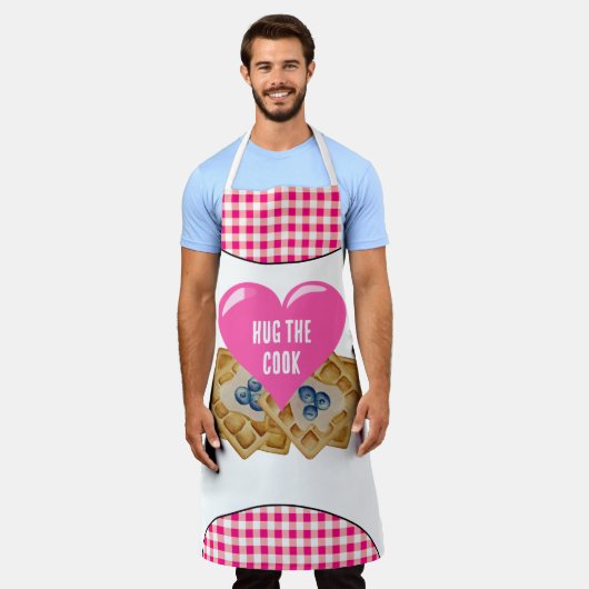 Tablier Hug the Cook (Porté)