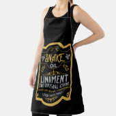 Tablier Huile de serpent blanc sauvage de Cowboy (Insitu)