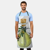 Tablier Huile d'olive (Porté)