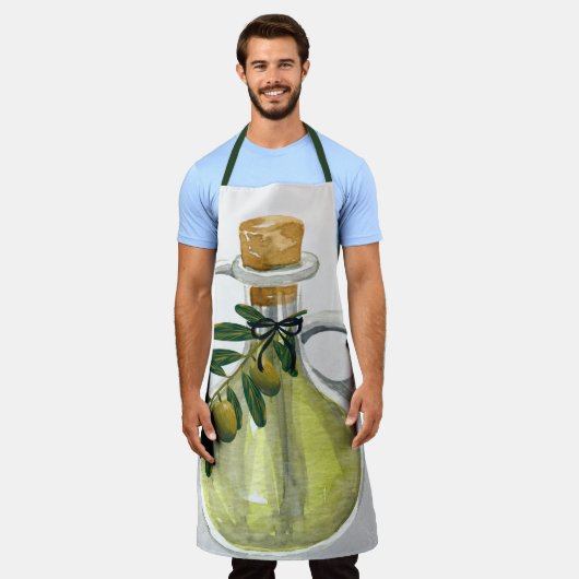 Tablier Huile d'olive (Porté)