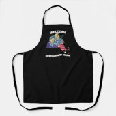 Tablier Huître de bienvenue moderne Massachusetts restaura (Recto)