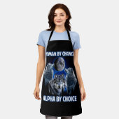 Tablier Humain Par Chance Alpha Par Choix Paroday Alpha Wo (Porté)