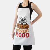 Tablier Humeur actuelle Halloween Citrouille Conception de (Insitu)