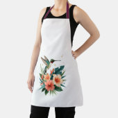 Tablier Hummingbird Bloom All-Over Apron (Insitu)