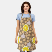 Tablier Hummus Apron (Porté)