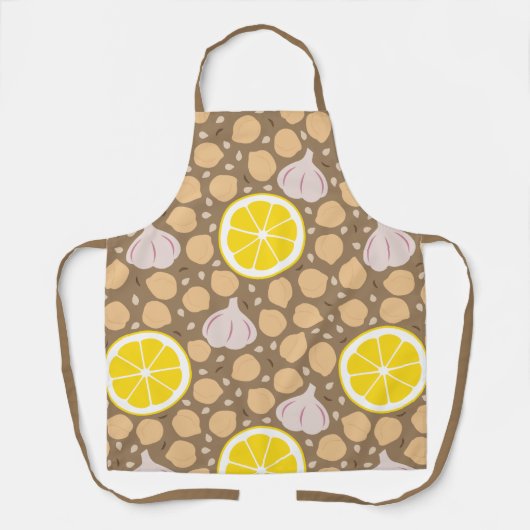 Tablier Hummus Apron (Recto)