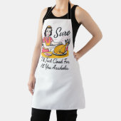 Tablier Humorous Kitchen Gift for Chefs & Home Cooks (Insitu)