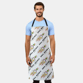 Tablier HUMOUR de biologie moléculaire des médias ADN (Porté)