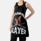 Tablier Humour de chasse à l'écureuil (Insitu)