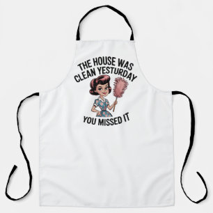 Tablier Humour de cuisine vintage 