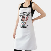 Tablier Humour de cuisine vintage (Insitu)
