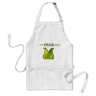 Tablier Humour de Poire Texturée