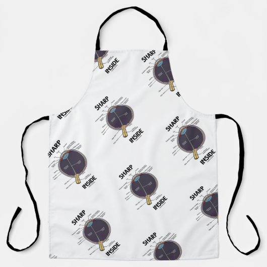 Tablier Humour de Sharp Eye (Recto)