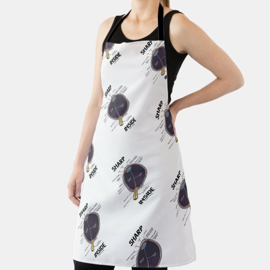 Tablier Humour de Sharp Eye (Insitu)
