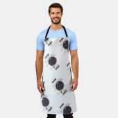 Tablier Humour de Sharp Eye (Porté)