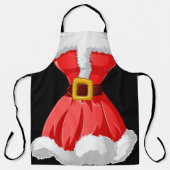 Tablier Humour Holiday Père Noël (Recto)