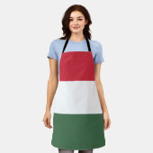 Tablier Hungary flag  (Porté)