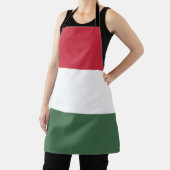 Tablier Hungary flag  (Insitu)