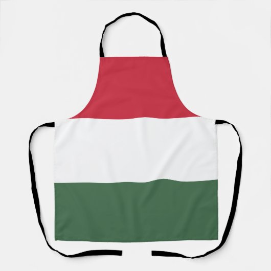 Tablier Hungary flag  (Recto)