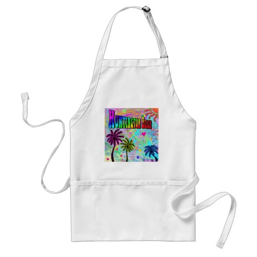 Tablier Huntington Beach Vivid Romance Apron (Devant)