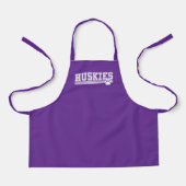 Tablier Huskies Apron (Recto)