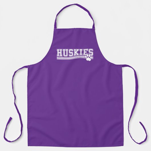 Tablier Huskies Apron (Recto)