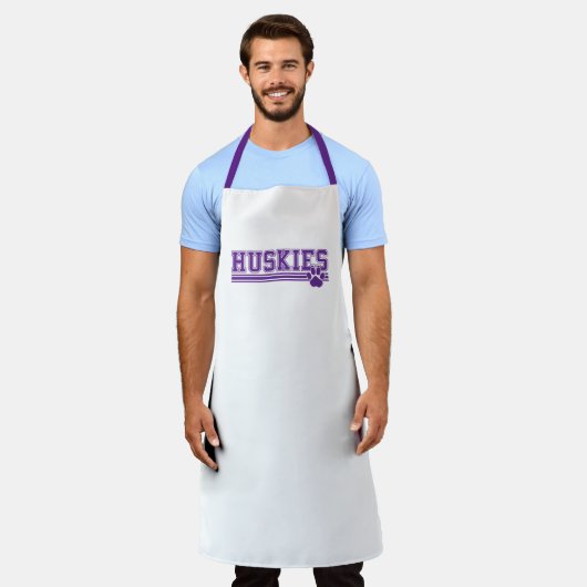 Tablier Huskies Apron (Porté)