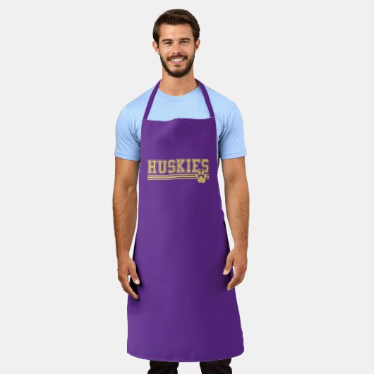 Tablier Huskies Apron (Porté)