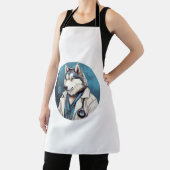 Tablier Husky Dog Doctor (Insitu)