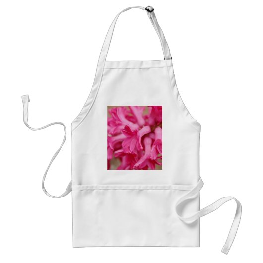 Tablier Hyacinth rose (Devant)