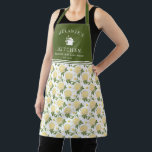 Tablier Hydragea jaune Floral Cuisine personnalisée<br><div class="desc">Cuire avec style avec le Yellow Hydrangea Floral Personnalisé Kitchen Apron, avec des fleurs délicates d'hydrangée dorée et un nom ou monogramme personnalisé. Parfait pour la cuisson, la cuisine ou l'hébergement, cet élégant tablier ajoute une touche charmant et sophistiquée à toute cuisine. Idéal pour ceux qui aiment les motifs floraux...</div>