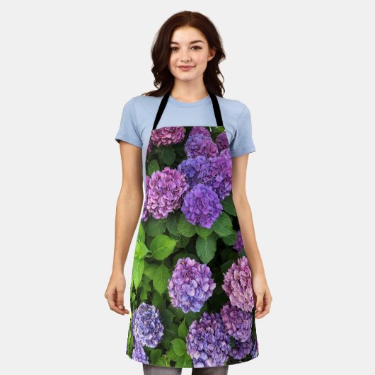 Tablier Hydrangea Apron (Porté)