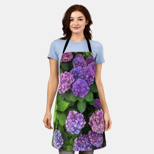 Tablier Hydrangea Apron (Porté)
