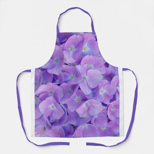 Tablier Hydrangea Lilac (Recto)