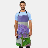 Tablier Hydrangea Lover (Porté)