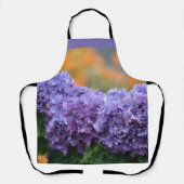 Tablier Hydrangée impressionniste (Recto)