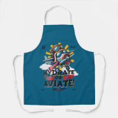 Tablier Hydrate ou Aviate (Recto)