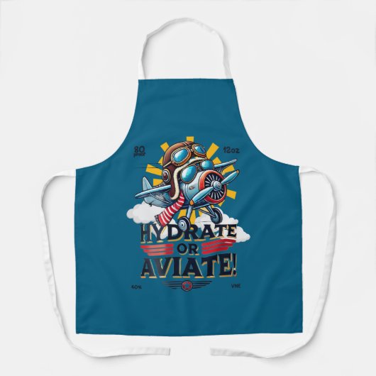 Tablier Hydrate ou Aviate (Recto)