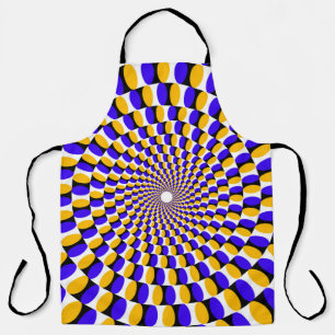 Tablier Hypnotique surréaliste abstrait