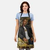 TABLIER I AM A MONEY MAGNET APRON (Porté)